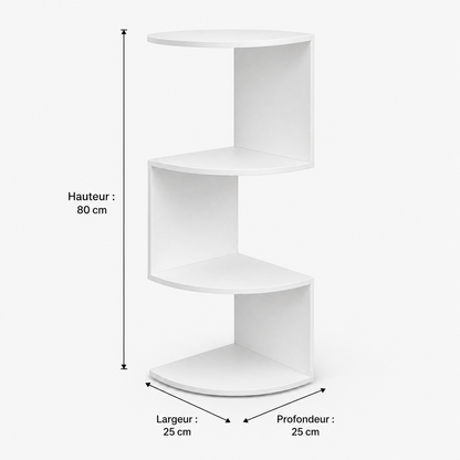Etagère d`angle