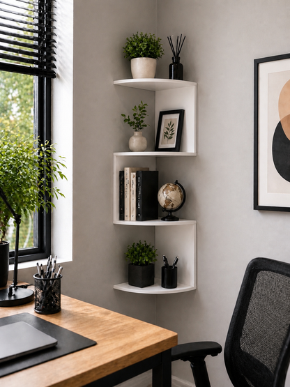 Etagère d`angle