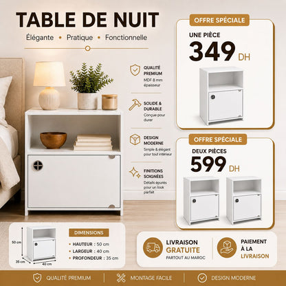 Table de nuit